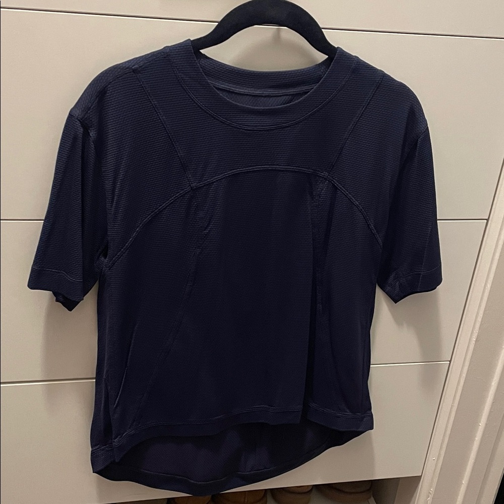 Lululemon Tough Training Crewneck T-shirt